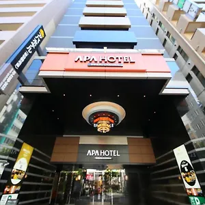 Hotell Apa Shinjuku Gyoemmae